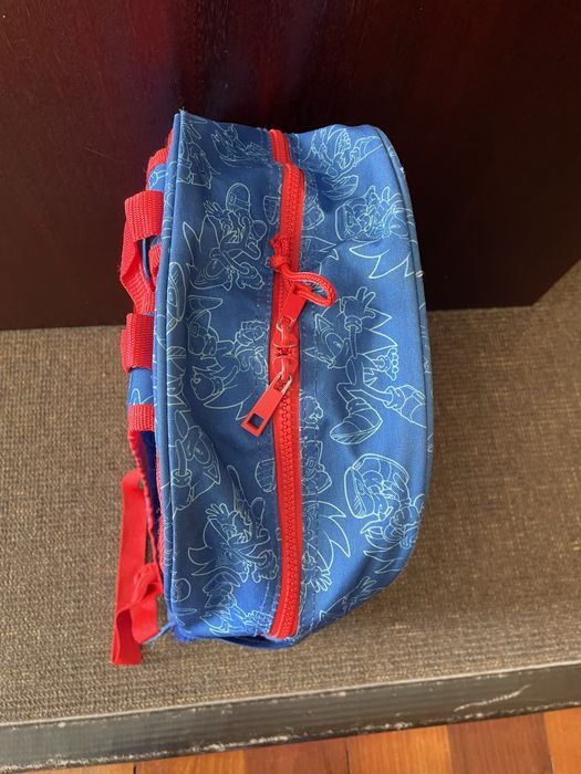 Mochila + Estojo SONIC