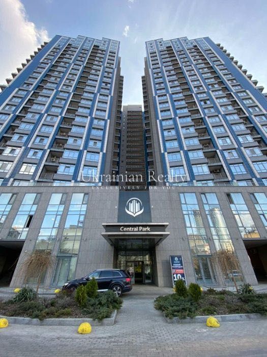 Оренда 1к кватири ЖК Central Park Вул. Джона Маккейна (Кудрі 7)