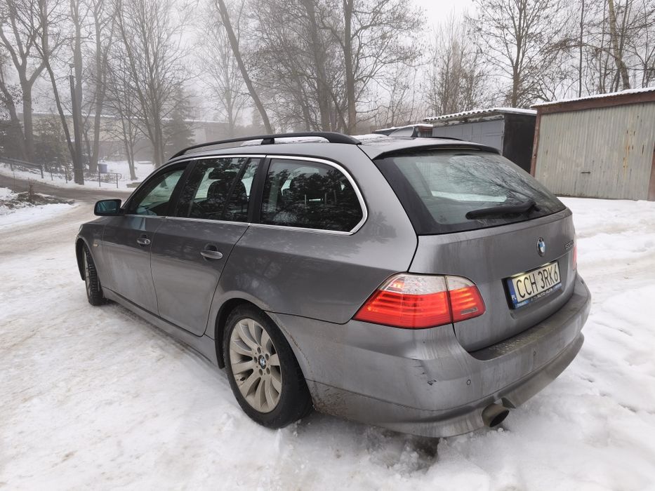 BMW E61 520d LCI  Uczciwa oferta ! Warto !