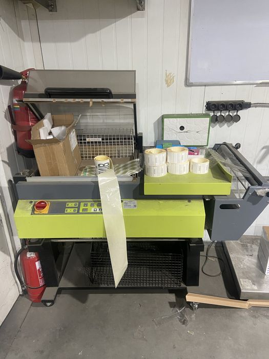 Термозбіжна машина