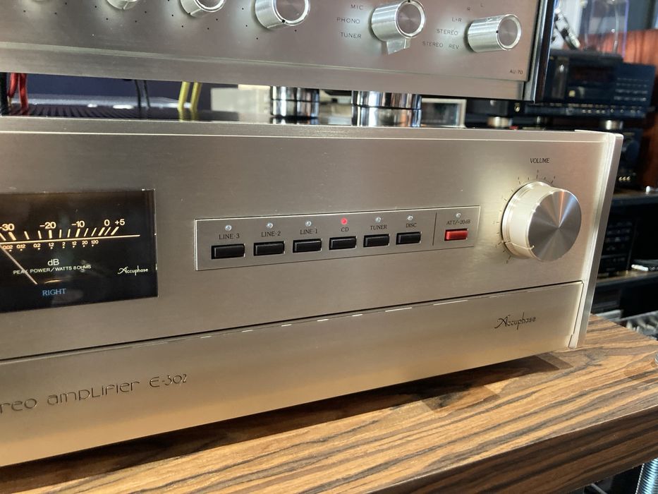 Studio Retrospekcja Accuphase E-302 Oryginal Serwis-Gwarancja