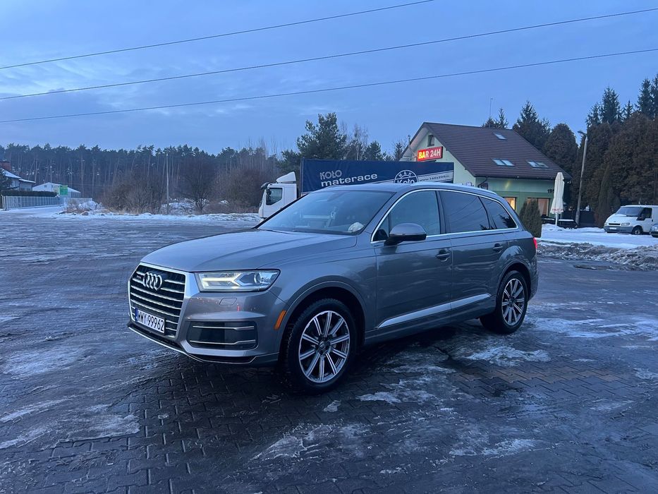 Audi Q7 AUDI Q7 Premium Plus 3.0T Quattro, 7 osobowa, bezwypadkowa, stan bdb!