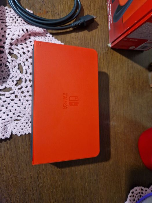 Nintedo Switch Oled Mario Edition