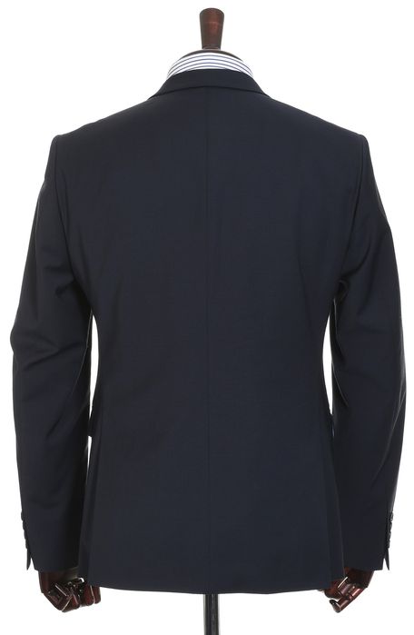 DIGEL MOVE elegancka granatowa marynarka męska 44% wełna r. 50