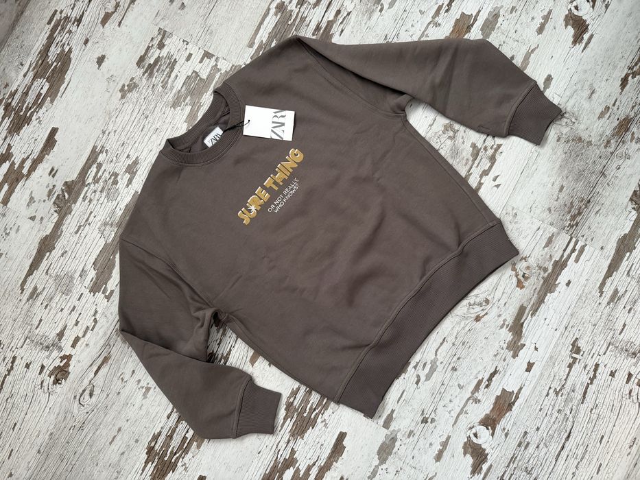 Светер лонгслив zara на злопчика 11-12 років 152р