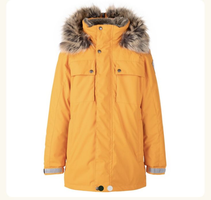 Куртка парка lenne 158