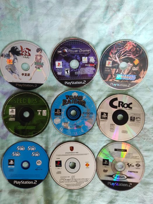 Ігра диск на  комп'ютер або ноутбука  xbox ps1 ps2 ps3