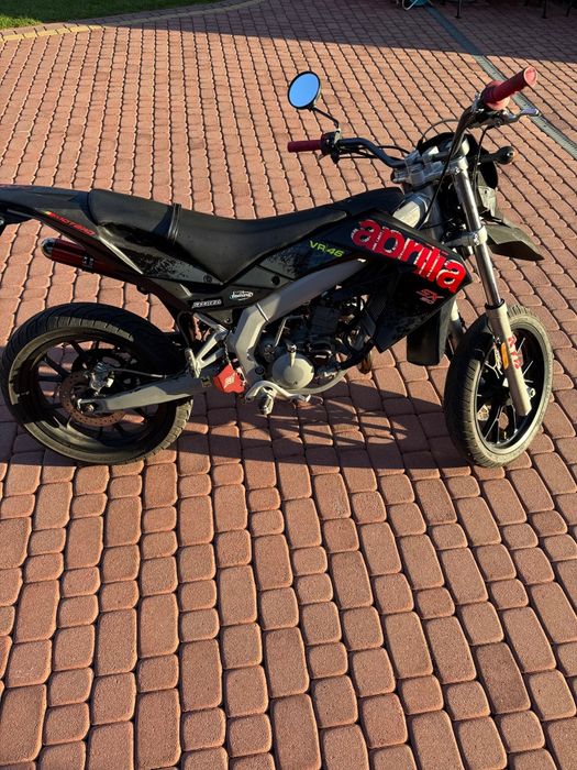 Aprilia sx 50 derbi senda, gilera
