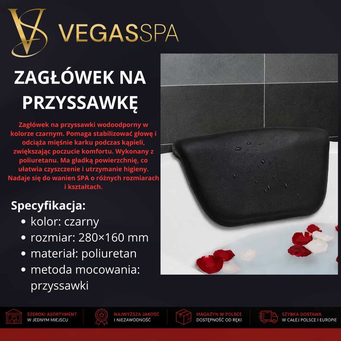 Akcesoria do Balii Ogrodowej i Jacuzzi Pokrywa , stolik , zagłówek