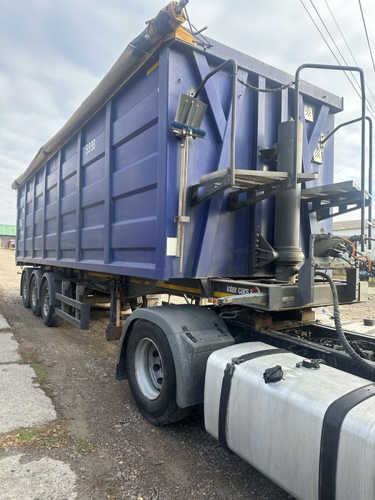 Напівпричіп самоскид Feber