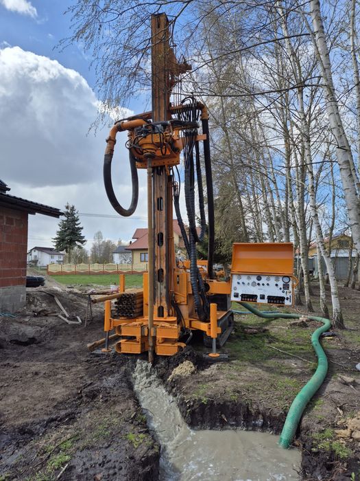 Studnie głębinowe,wiercenie studni,odwierty pod gruntowe pompy ciepła