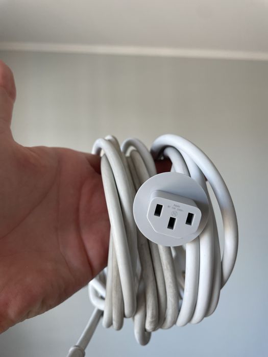 2x Kabel Zasilajacy Apple Oryginalny Magsafe Macbook