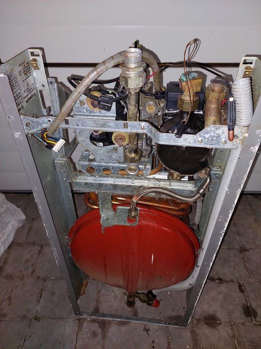 Б/в котел Junkers/Bosch ZW20 KD/KE, ZW23 KE, теплообміник, насос та ін