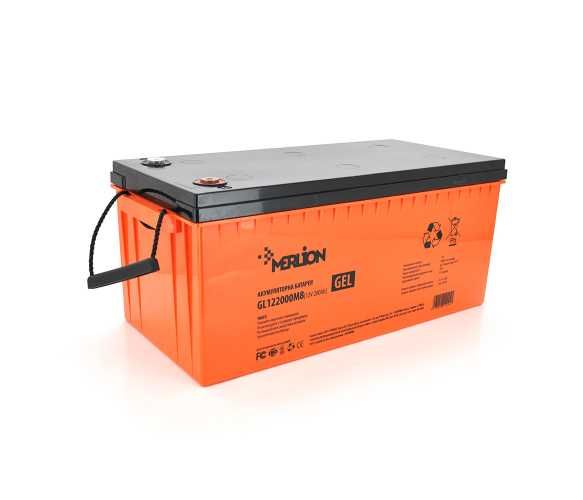 Аккумуляторная батарея Merlion GL122000M8 12V 200Ah