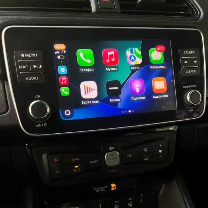 Бездротовий адаптер CarPlay та Android Auto 2 в 1