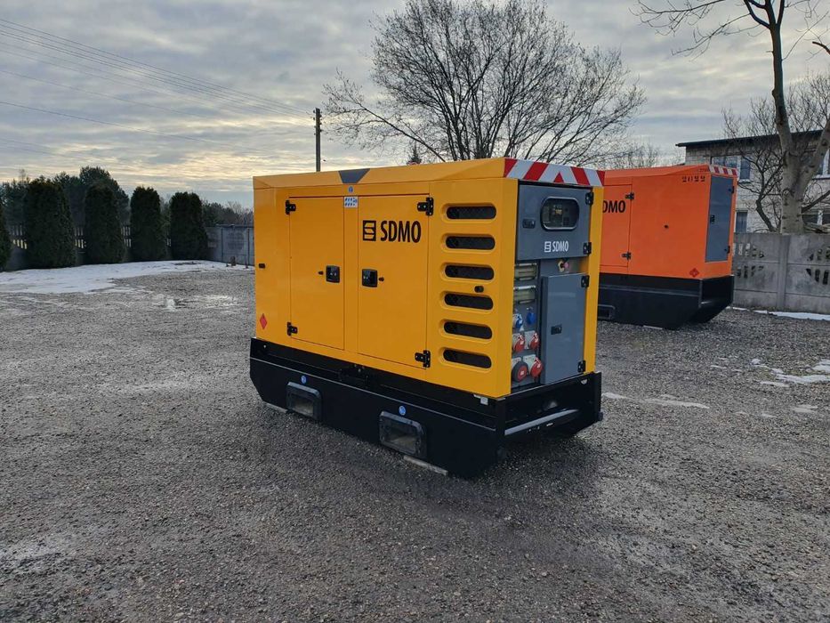 Agregat Prądotwórczy SDMO 60 KVA JOHN DEERE