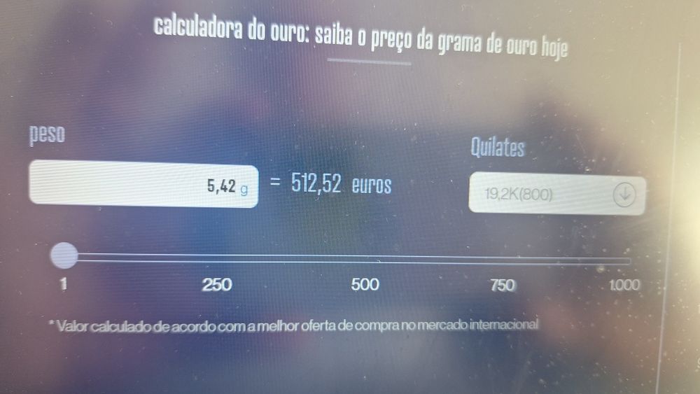 Ouro - Pregadeira/Alfinete Peito 19.2 K  Contraste. Preço actualizado