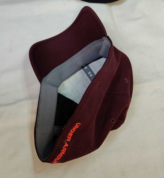 Czapka under armour L XL bejsbolówka stan bdobry