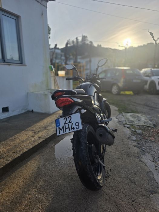 Vendo Sym Wolf 125cc