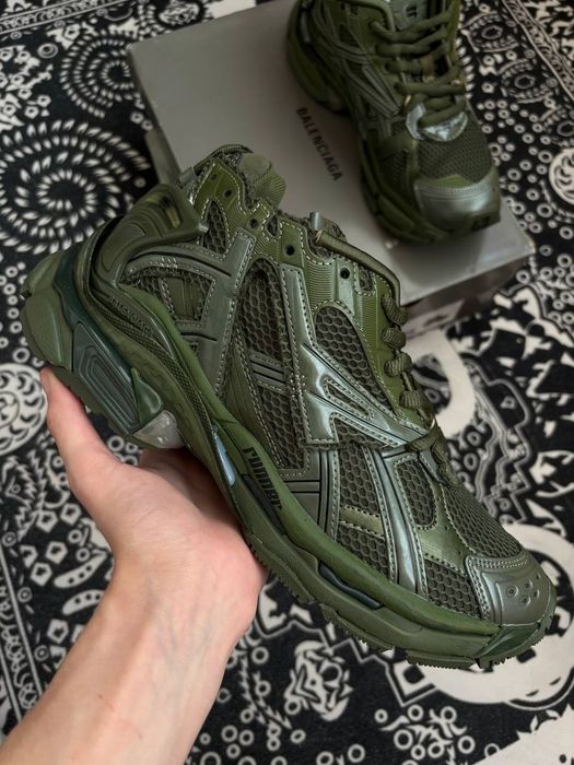 Кросівки Balenciaga Runner  / Кросы баленсиага ранер / баленса ранер