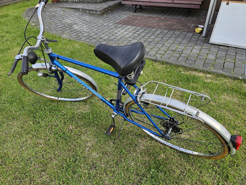 Rower Wagant PRL stan kolekcjonerski
