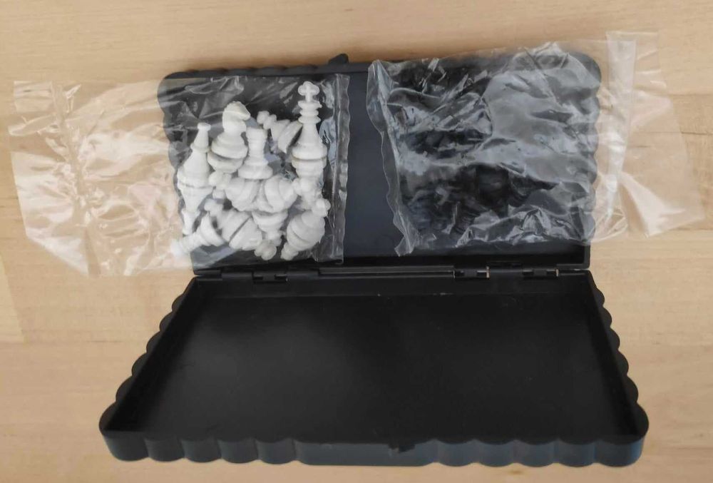 Jogo Xadrez miniatura.