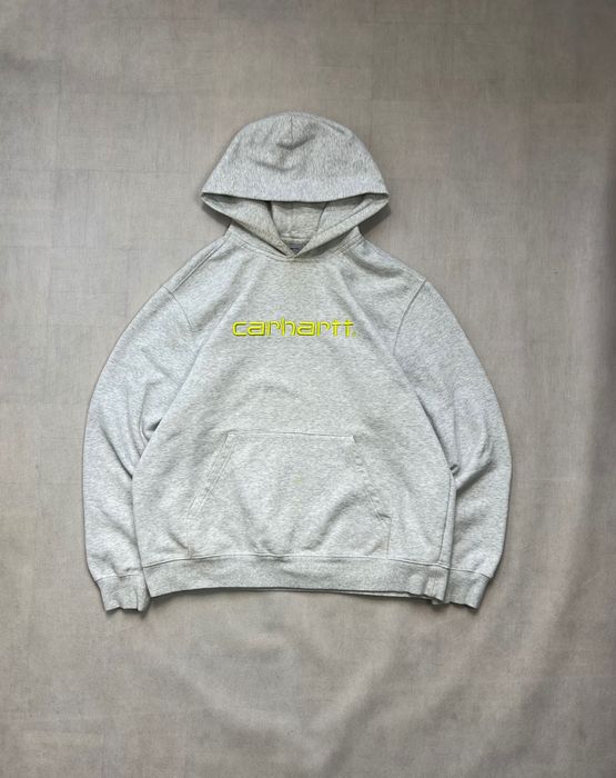 Bluza Carhartt Big Logo Grey