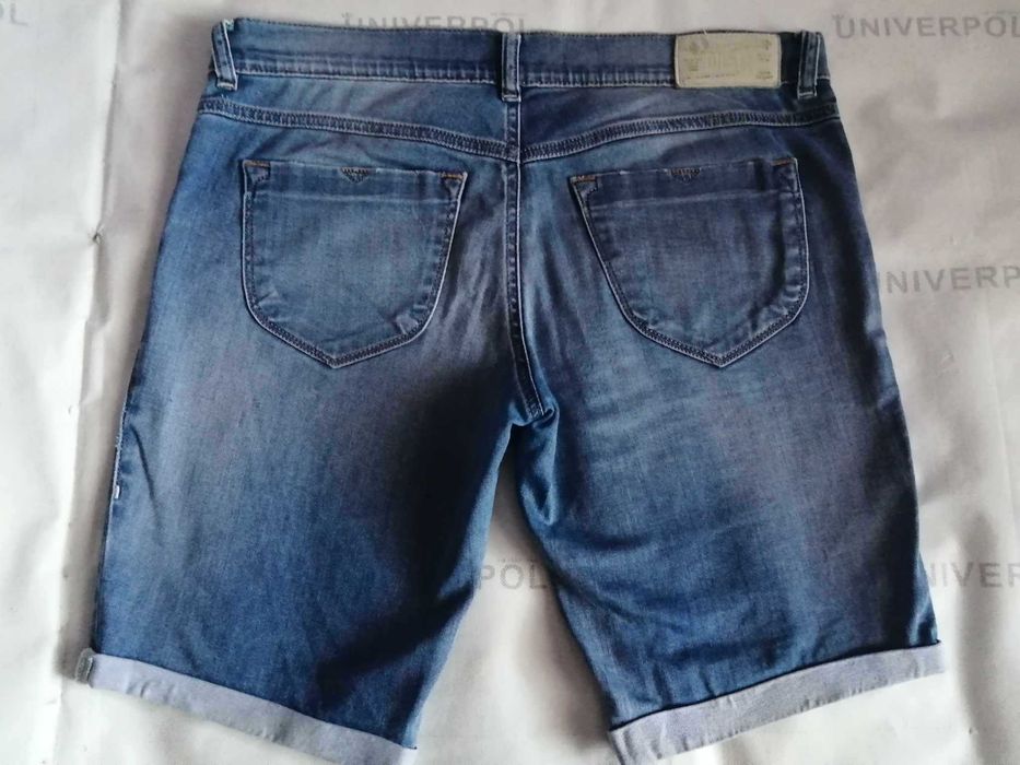 DIESEL Industry Spodenki Damskie Stretch W31 Szorty Jeans Oryginalne