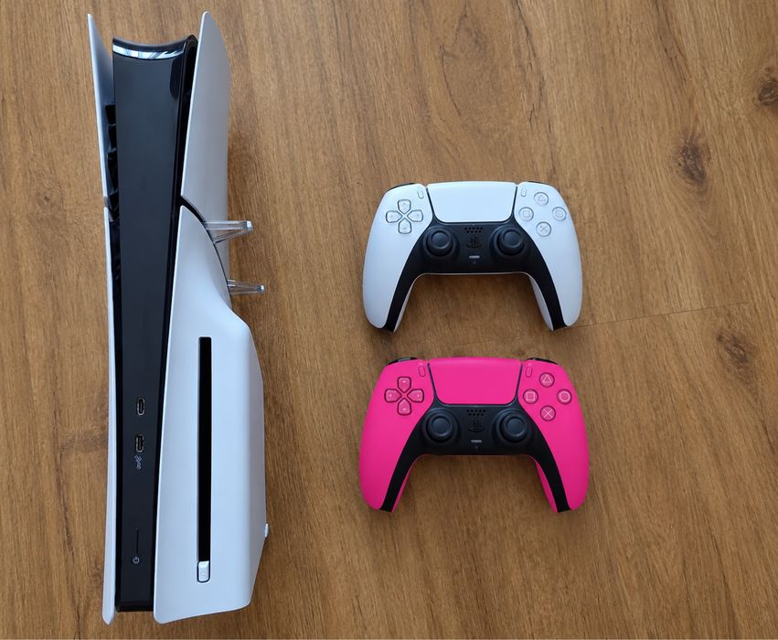 Ps 5 slim z napedem + FC 26
