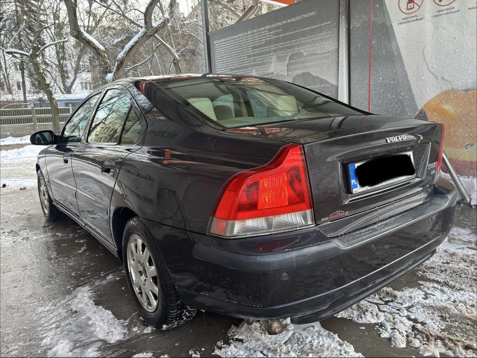 Volvo s60 2.4d 163km