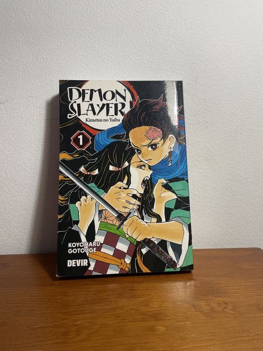 Demon slayer manga n‘1