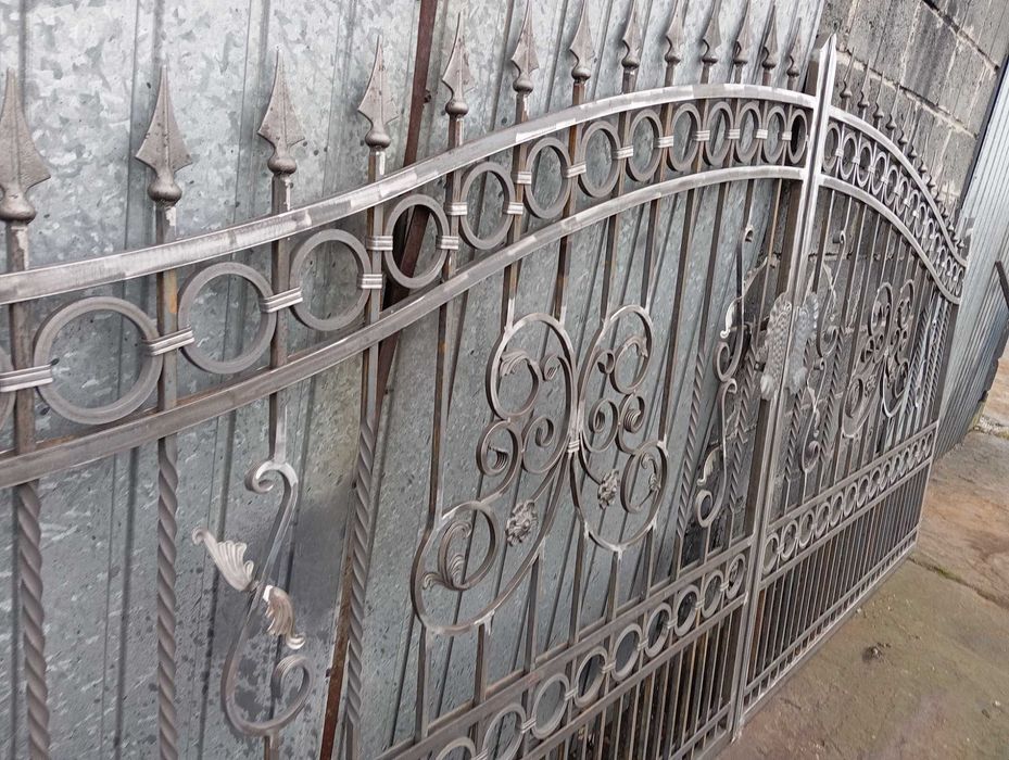 Brama wjazdowa kuta  skrzydłowa do domu posesji 4m promocja zimowa