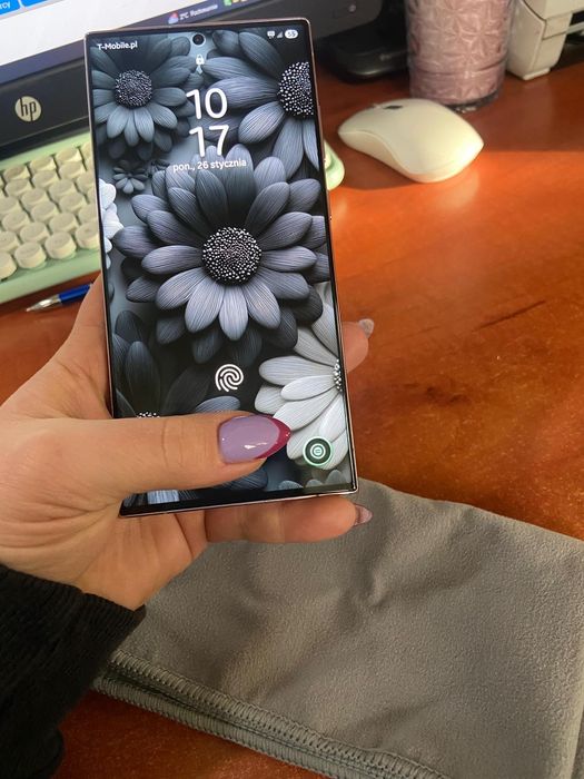 Samsung galaxy s23ultra rozowy