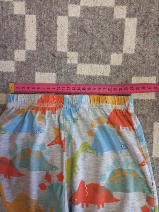 Літній комплект Динозаврики, 4-5 рочків