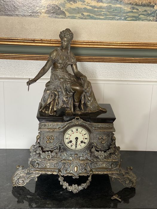 Relógio Antigo de corda