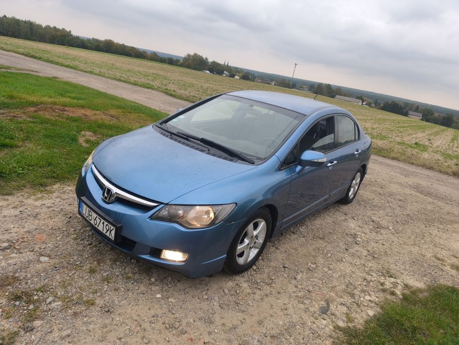 Honda Civic 1.3 Hybryda / Automat /