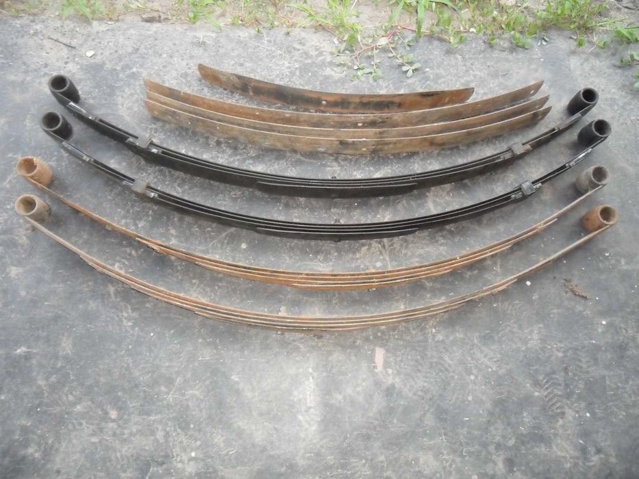 Рессоры на УАЗ "буханка" и ГАЗ "Волга".: 2 000 грн. - Рессоры и их ...