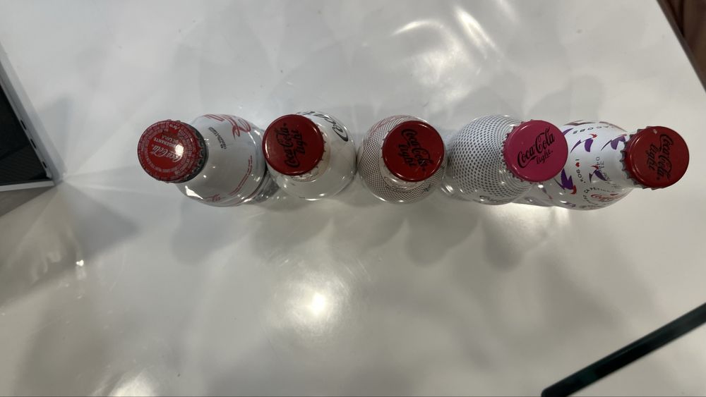 Garrafa colecionavel coca cola venda