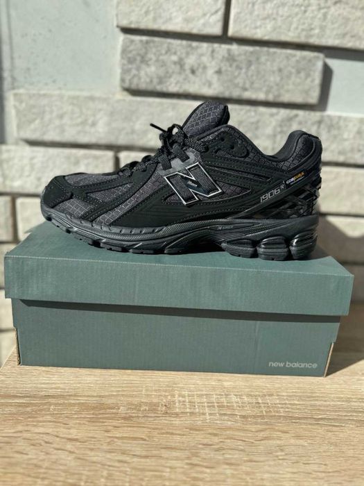Чоловічі кросівки New Balance 1906R Cordura "Black" Розміри 41-45