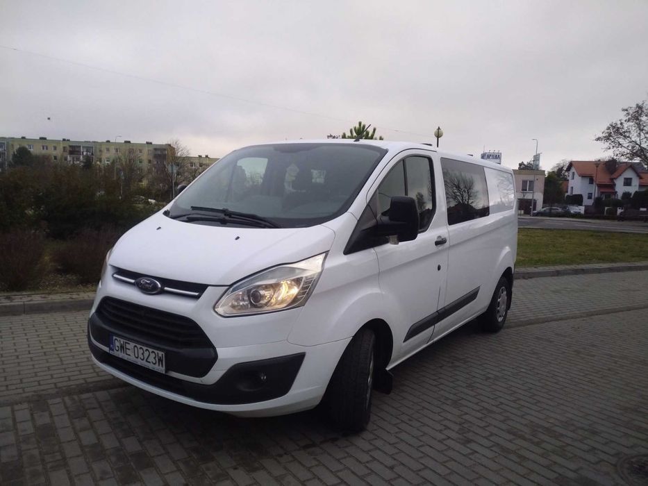 Ford Transit Custom 2015 rok, 2,2d, 6-osobowy