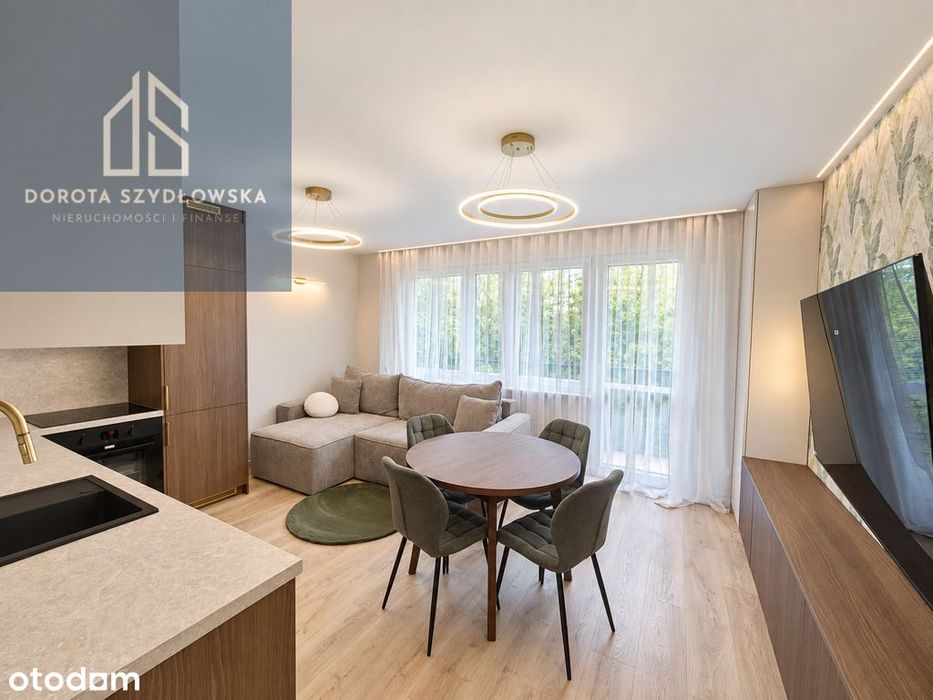Eleganckie wnętrze premium | 4 pokoje | 1 piętro.