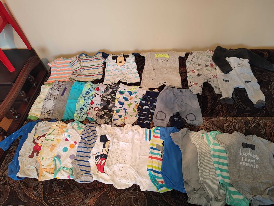 Paka ubrań dla chłopca roz 68