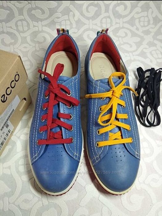 Ecco кроссовки новые Экко 39 40 размер