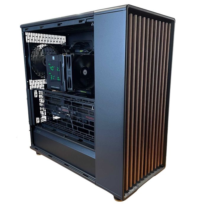 Komputer Ryzen 7 9800X3D RX 9070 XT 32GB DDR5 2TB Gamingowy