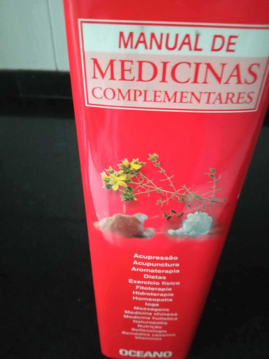livro de medicinas naturais