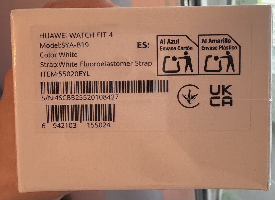 Huawei watch fit 4