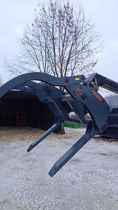 Chwytak do drzewa krokodyl do ładowarki 2 m Producent Dostawa