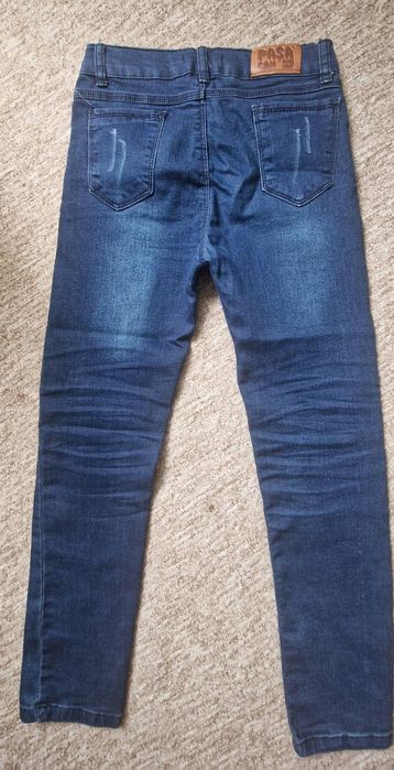 Джинсы летние 146 размер