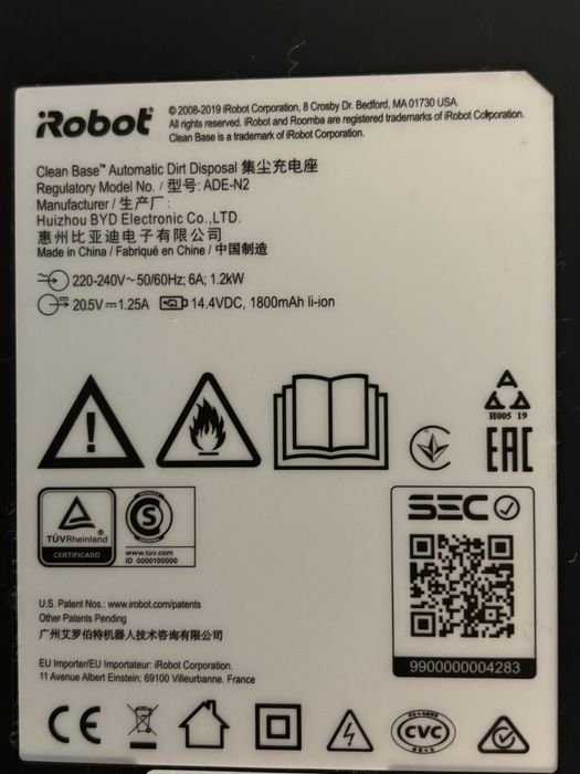 iRobot roomba i7