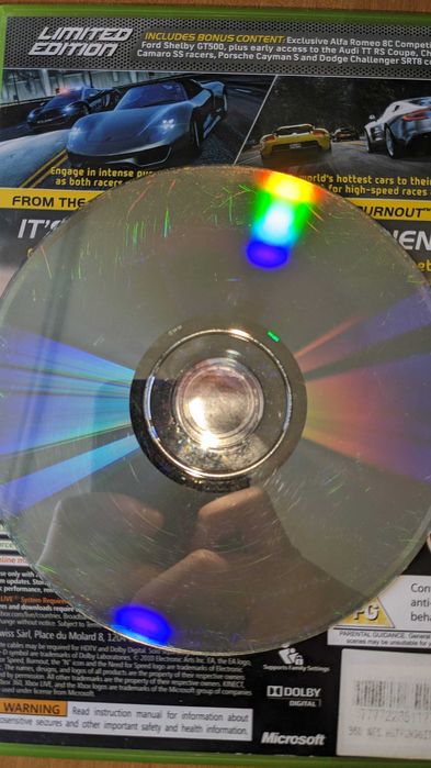 Need for Speed: Hot Pursuit (XBOX 360)